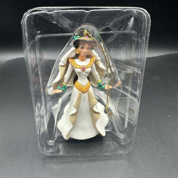 Vintage Disney Jasmine Christmas Ornament Grolier First Issue Edition 1997 - Picture 8 of 15